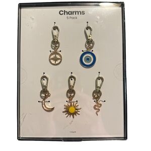 5 Pack Charm Set